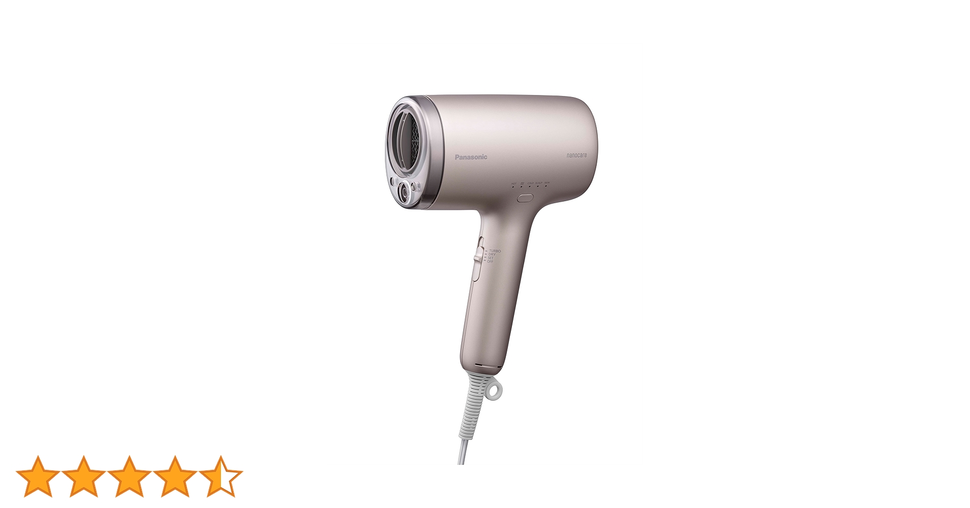 Panasonic ヘアードライヤー ナノケア EH-NA9M（ベージュ） 61uIkPgOc0L.jpg_BO30,255,255,